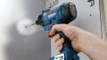 Bosch GDR 180-LI Akülü Darbeli Somun Sıkma Makinesi (18V - 160 Nm Maksimum Tork - 0-2800 Devir/Dakika - Değişebilir Kömür Fırçası - Solo/Aküsüz) - 06019G5124