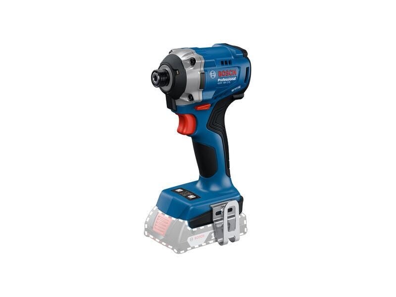 Bosch GDR 18V-215 C Akülü Darbeli Tornavida (18V - 215 Nm - Solo/Aküsüz) - 06019N2020