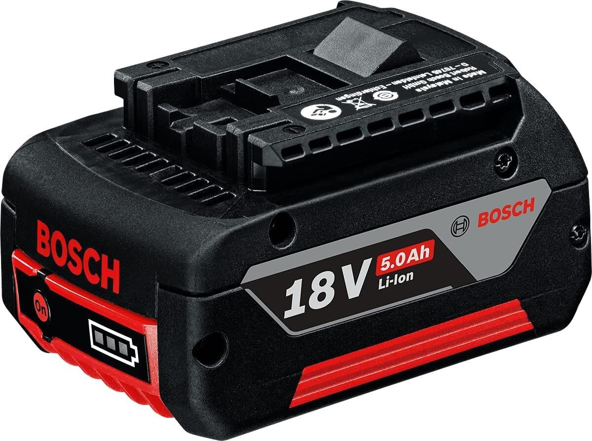 Bosch Batarya Professional GBA 18 Volt 5.0 Ah Li-on Akü 1600A002U5