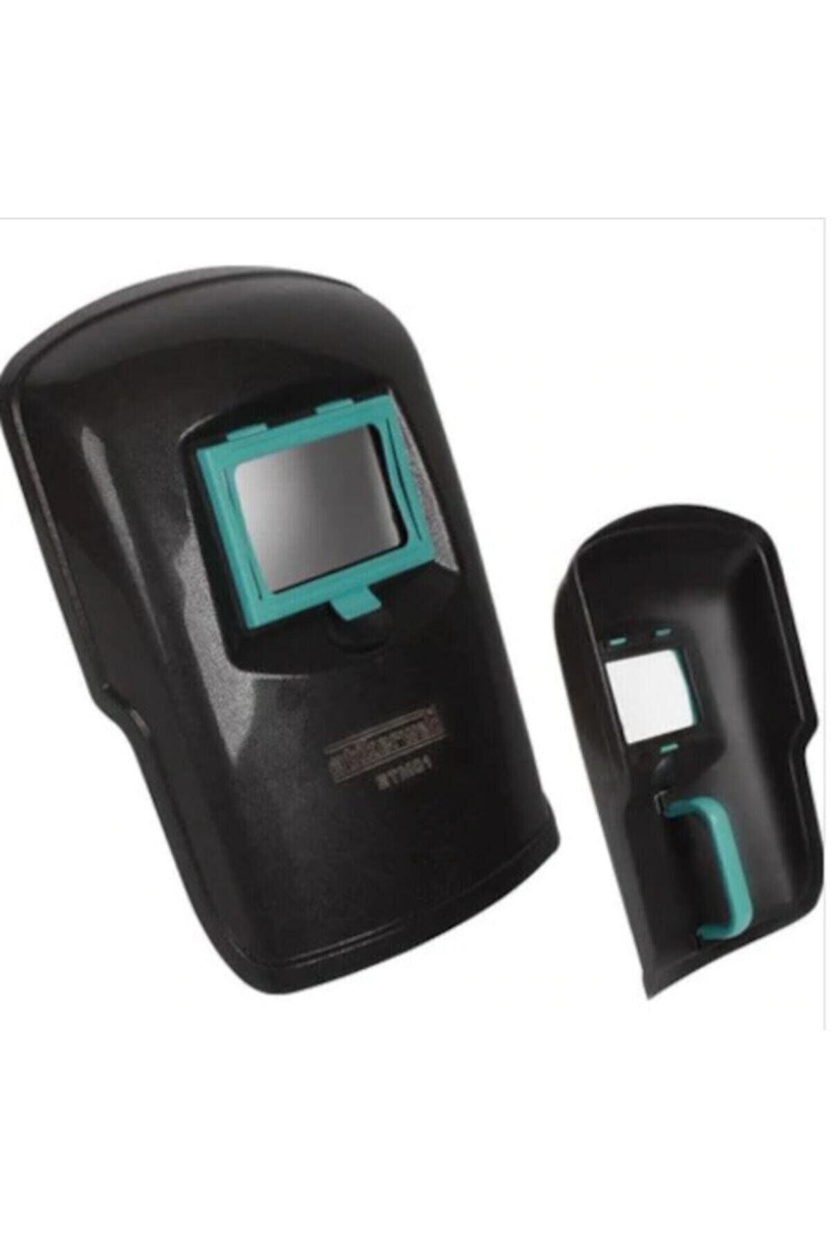 Atiker Kaynak Maskesi (Plastik Gövde - Isıya Dayanıklı - Ayarlanabilir Kafa Bantlı - Hafif Tasarım) - ETM01