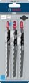 Bosch T 313 AW Special for Soft Material Dekupaj Testere Bıçağı (152 mm - 3'lü Paket) - 2608635187
