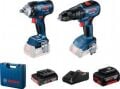 Bosch GDS 18V-400+GSB 18V-50 1x2.0Ah-1x5.0Ah
