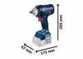 Bosch GDS 18V-400+GSB 18V-50 1x2.0Ah-1x5.0Ah