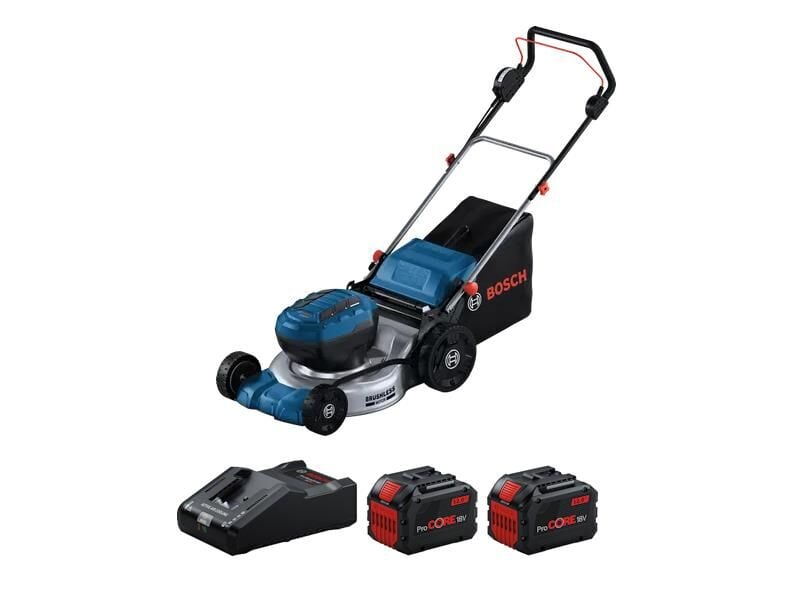 GRA 18V2-46 Akülü Çim Kesme PROCORE 2x12.0ah + GAL 18v-160