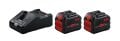 GRA 18V2-46 Akülü Çim Kesme PROCORE 2x12.0ah + GAL 18v-160