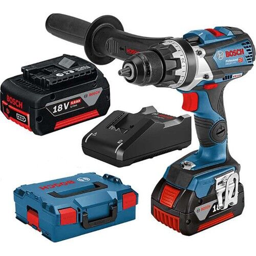 Bosch GSR 18V-110 C Akülü Delme ve Vidalama (2 x 5.0 Ah) - 06019G0109-SET