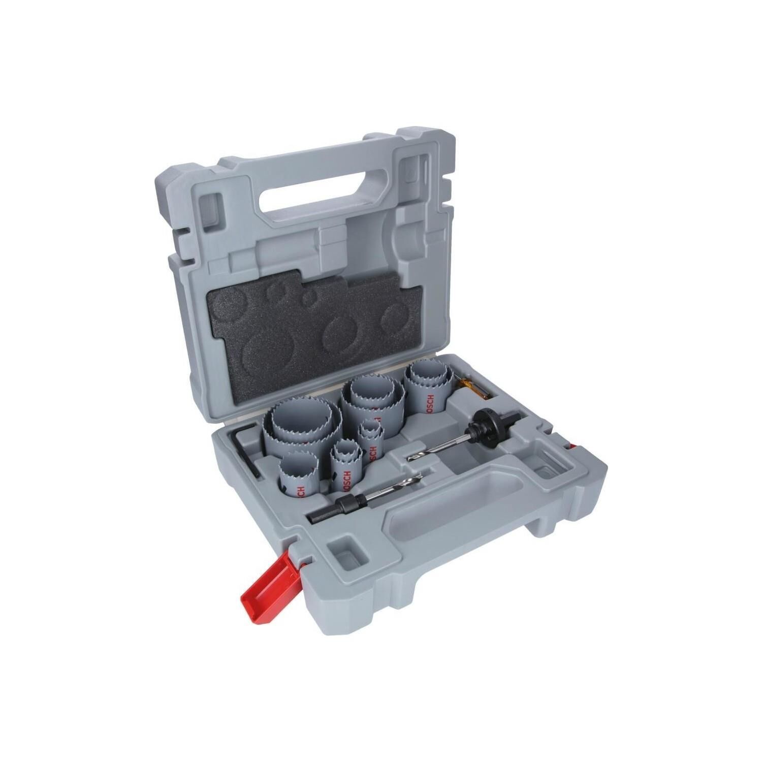 Bosch Bi-Metal Delik Açma Testere Seti (15 Parça - 20 mm - 76 mm Aralığı - HSS Bi-Metal - Çanta Dahil) - 2607011478