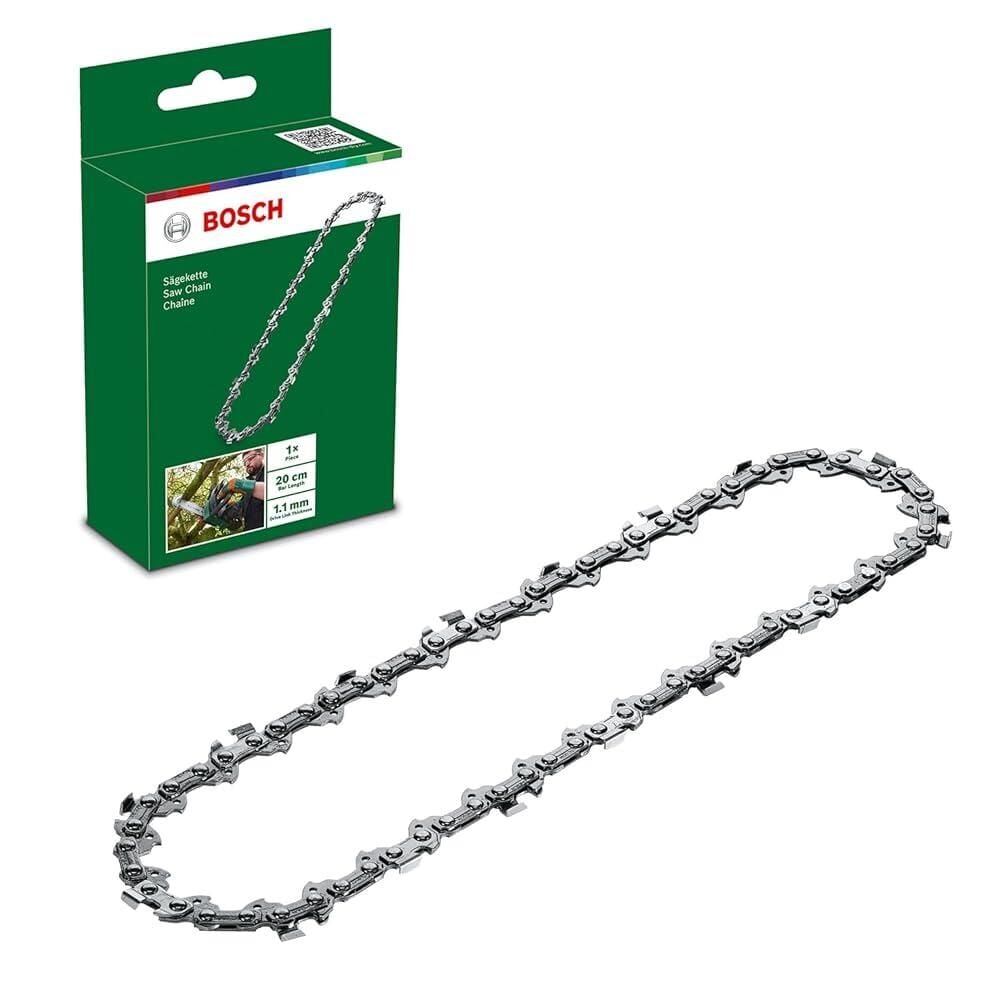 Bosch Chain18 Akülü Ağaç Kesme için Yedek Zinciri 20cm F016800489