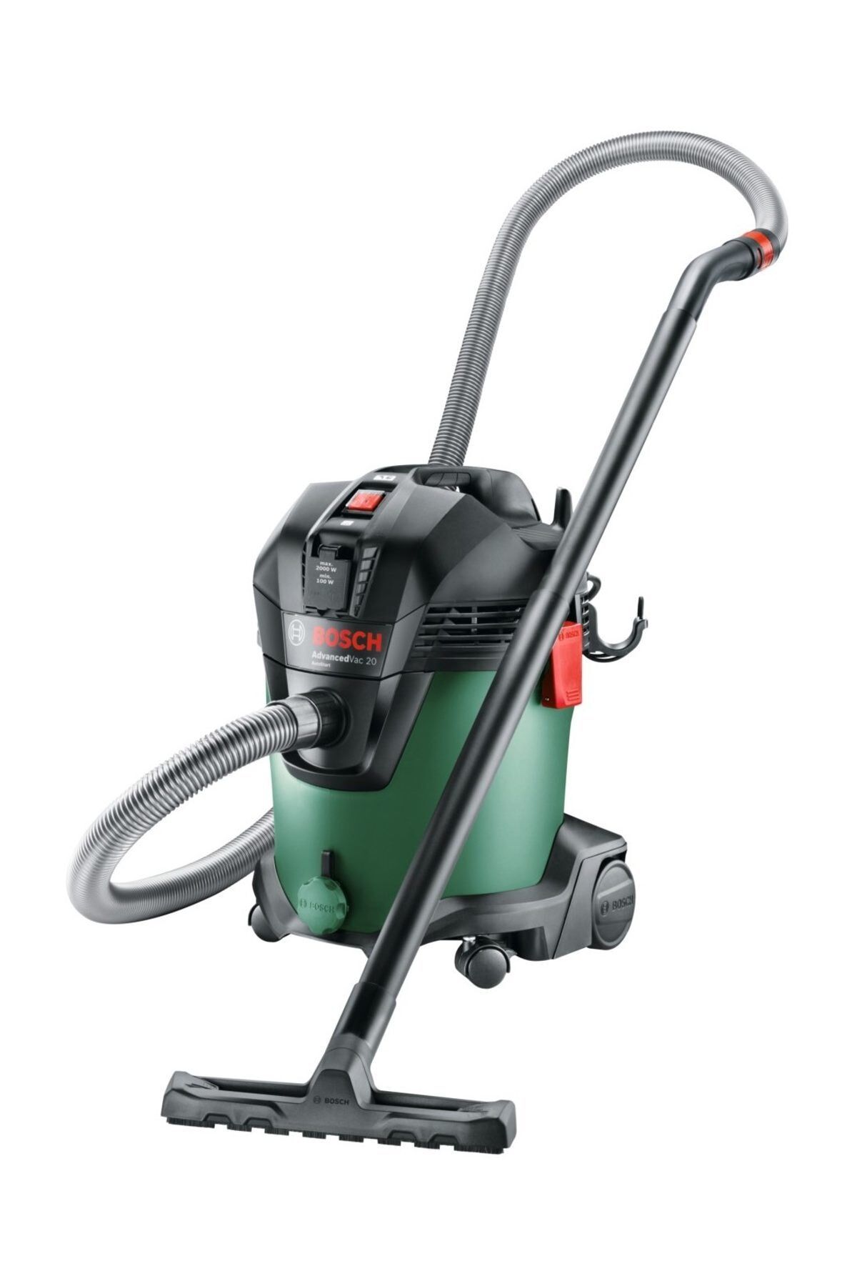 Bosch AdvancedVac 20 Islak ve Kuru Elektrikli Süpürge (1200W - 20 Litre) - 06033D1200