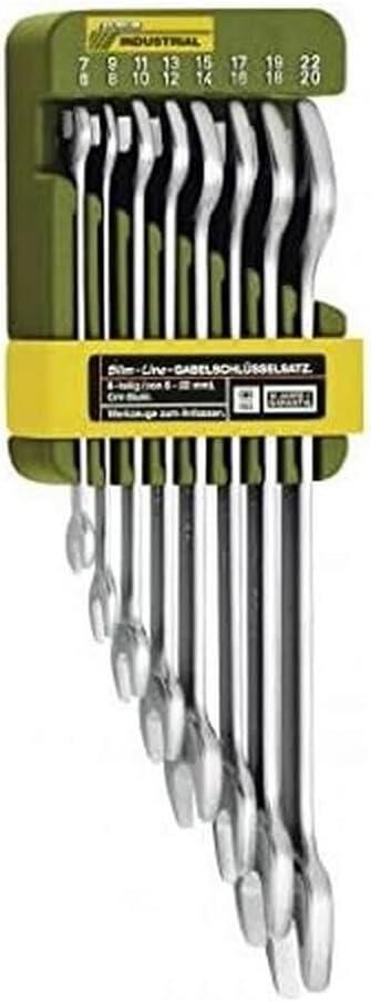 Proxxon 23800 İnce Açık Ağız Anahtar Takımı (8 Parça / 6 mm - 22 mm) - 23800