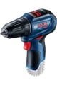 Bosch GSR 12V-30 Akülü Delme Vidalama Makinesi (Kömürsüz Motor - Solo) - 06019G9002