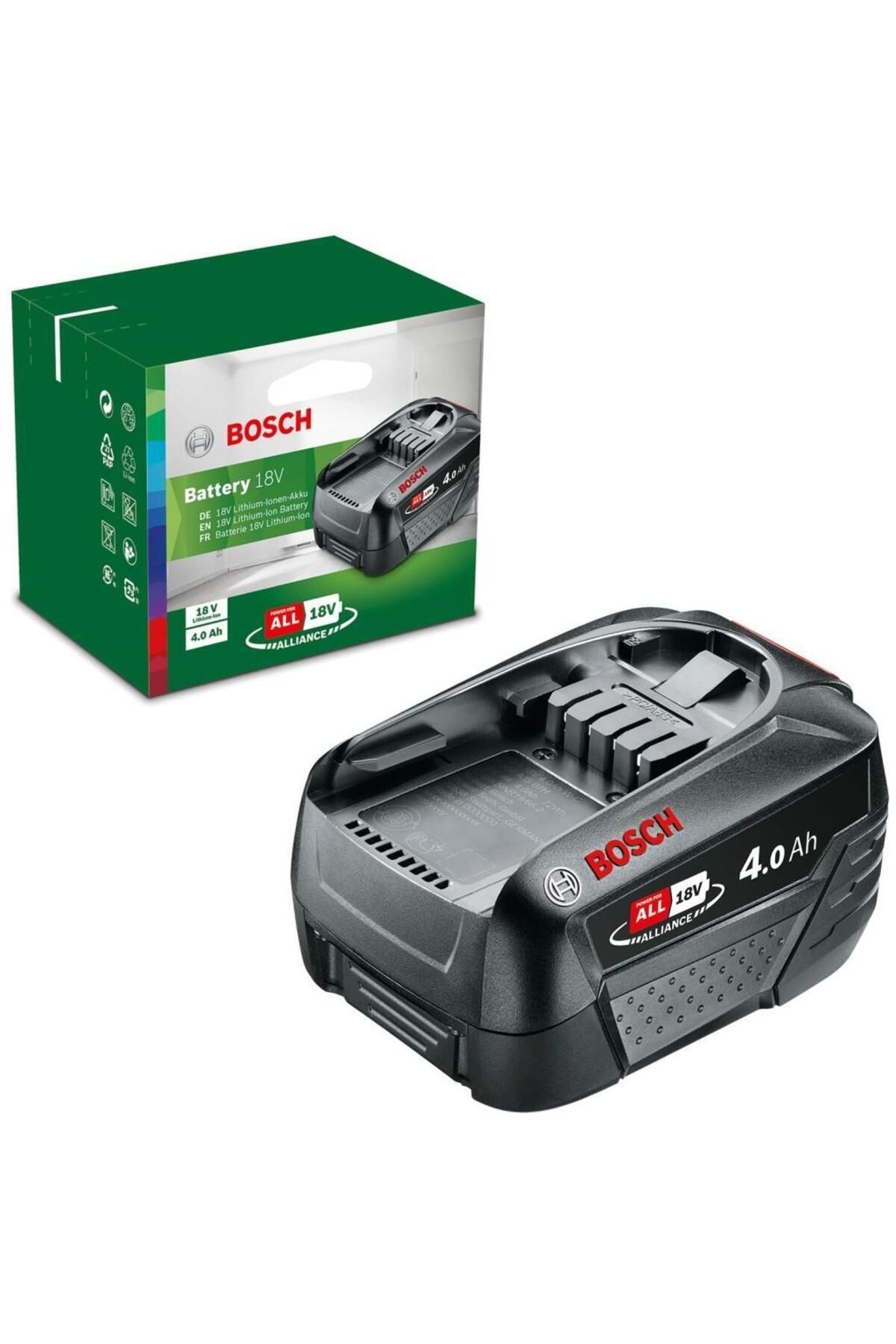 Bosch PBA W-C 18V 4.0Ah Yedek Akü
