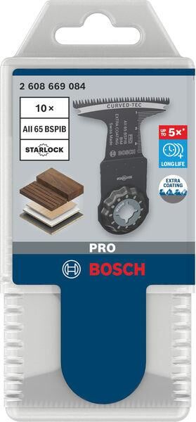 Bosch Starlock AII 65 BSPIB Çok Amaçlı Kesici Uç (65 mm - 10'lu Paket) - 2608669084