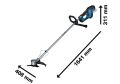 GFR 18V-23 Akülü Tırpan 2x8.0 Ah Akü Set