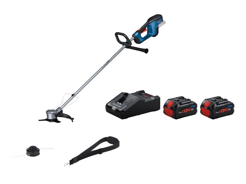 Bosch GFR 18V-23 Akülü Tırpan (18V - BITURBO - 2 x 8.0Ah ProCORE Set) - 06008D1000-SET