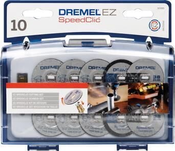 Dremel Speedclic 690 Kesme Aksesuar Seti 11 Li 2615S690JA