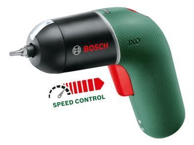 Bosch IXO 6 Akülü Vidalama Seti (3.6V - 1.5 Ah - Köşe ve Eksantrik Adaptörlü - Mikro USB Şarjlı - Taşıma Kutulu) - 06039C7102