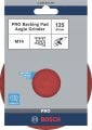 PRO Kağıt Zımpara Tabanı M14 Pıtraklı, 125mm