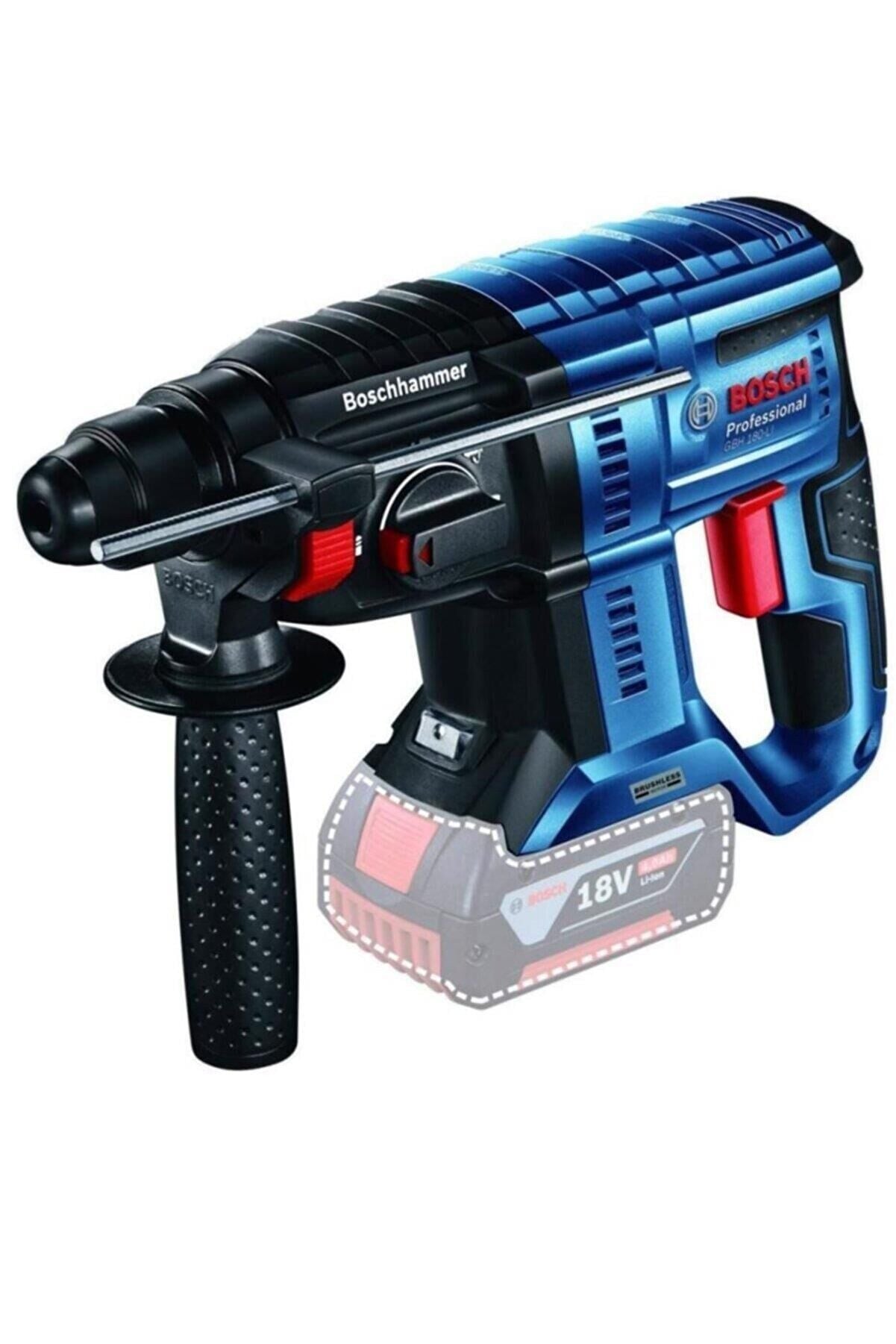 Bosch GBH 180-LI Akülü Kırıcı Delici (Solo/Aküsüz - 2.0 J) - 0611911120