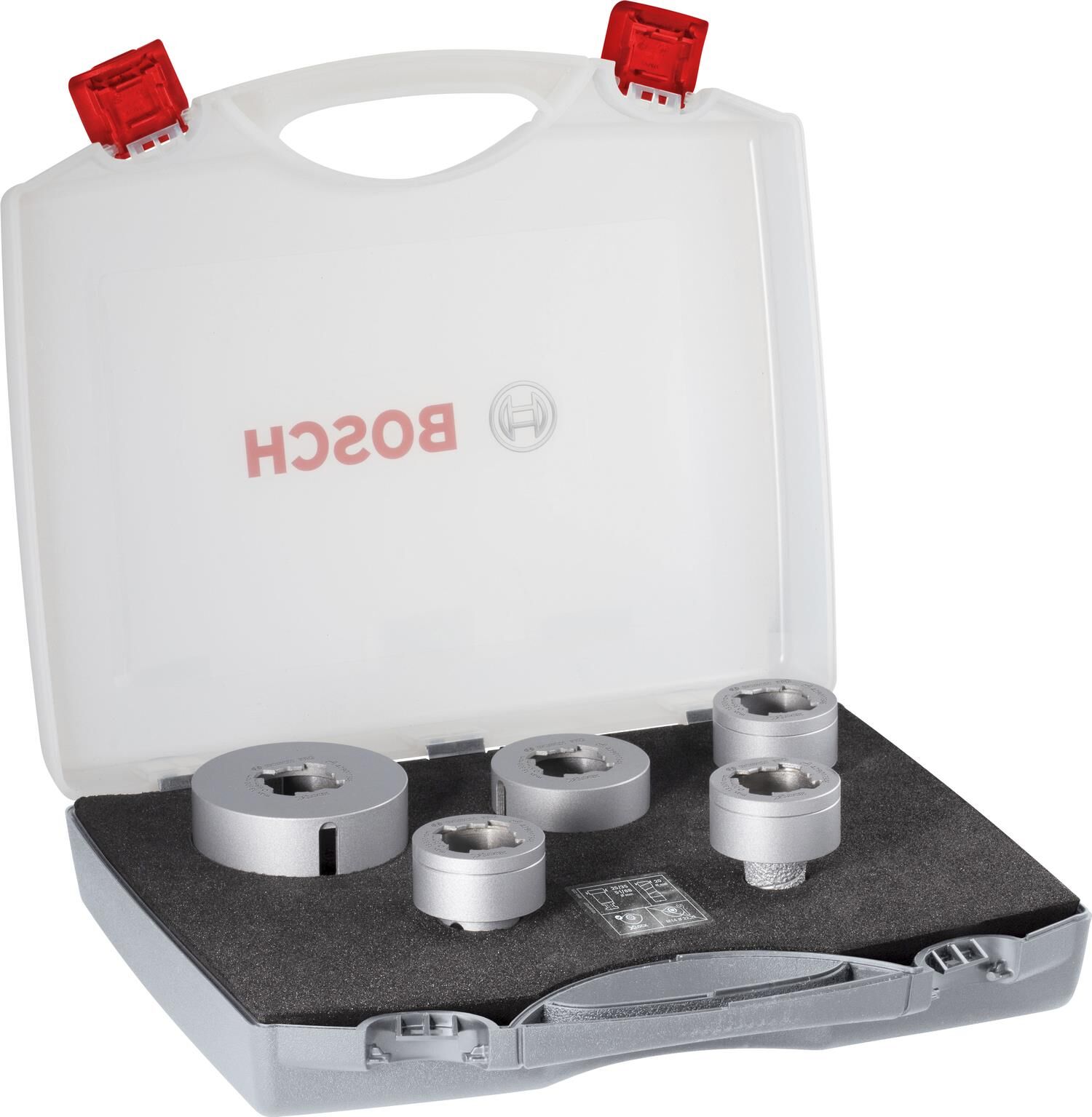 PRO Ceramic dry X-Lock Karot Uç Seti, 5li
