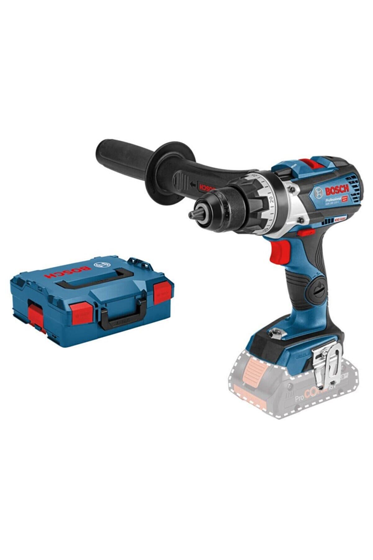 Bosch GSR 18V-110 C Akülü Delme Vidalama Makinesi (18V, Kömürsüz, 110 Nm, Bluetooth, Solo/Aküsüz) - 06019G0109