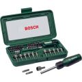 Bosch X-Line 15 Parça Matkap Ucu ve 46 Parça Vidalama-Lokma Aksesuar Seti (Toplam 61 Parça Avantaj Seti) - 2607019675-SET