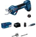 Bosch GGP 12V-25 Akülü Bahçe Makası (12V - 2x3.0 Ah - Çift Akülü) - 06008D8100