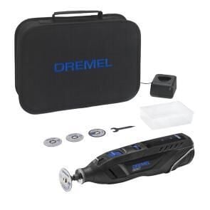 Dremel 8260 Akülü Çok Amaçlı El Motoru (12V - 3.0 Ah - Kömürsüz Motor - Bluetooth Bağlantılı - 5 Parça Aksesuar Setli) - F0138260JA