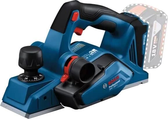Bosch GHO 185-LI Akülü Planya (Kömürsüz - Solo/Aküsüz) - 06015B5021