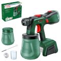 Bosch AdvancedSpray 18V-500 Akülü Boya Tabancası (18V - Solo/Aküsüz) - 0603208200