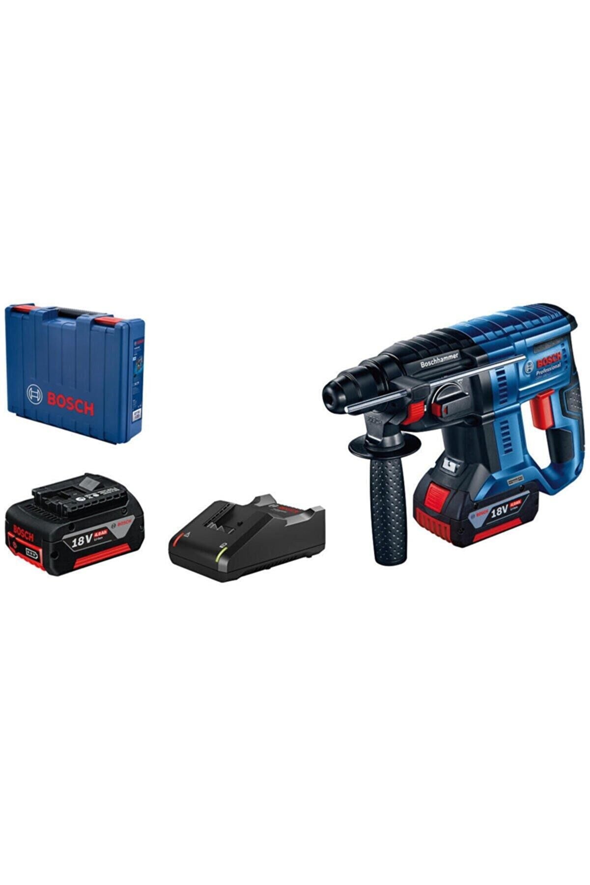 Bosch GBH 180-LI Akülü Kırıcı Delici (18V - 2x4.0Ah Set) - 0611911121