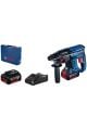 Bosch GBH 180-LI Akülü Kırıcı Delici (18V - 2x4.0Ah Set) - 0611911121