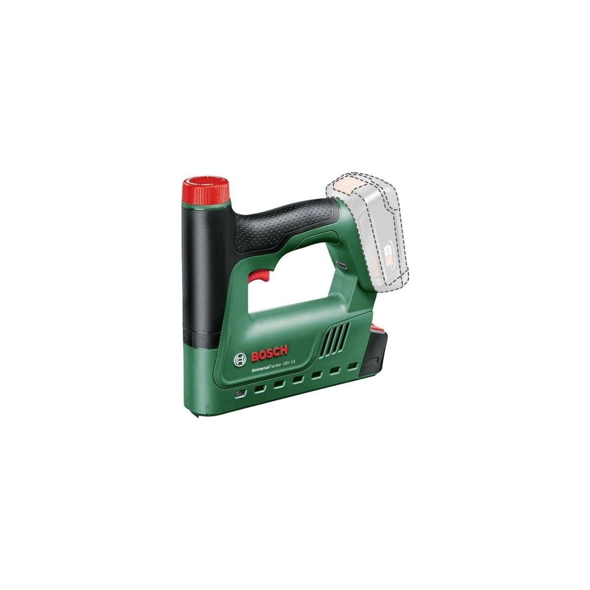 Bosch UniversalTacker 18V-14 Akülü Zımbalama Makinesi (18V - Solo/Aküsüz) - 06032A7000