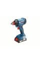 Bosch GSR 180-LI + GDX 180-LI İkili Set (18V - 2x2.0 Ah Akülü - Çanta Dahil) - 06019G5223