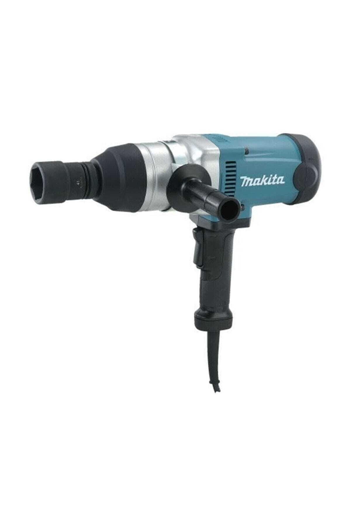 Makita TW1000 Darbeli Somun Sıkma (1200W - 1000 Nm Maksimum Tork - 1'' Sürücü Tipi - Taşıma Çantalı)