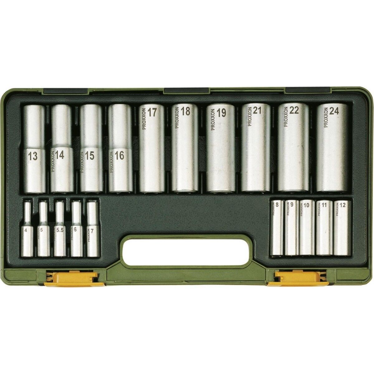 Proxon 20 Parça Uzun Lokma Takımı - 23292