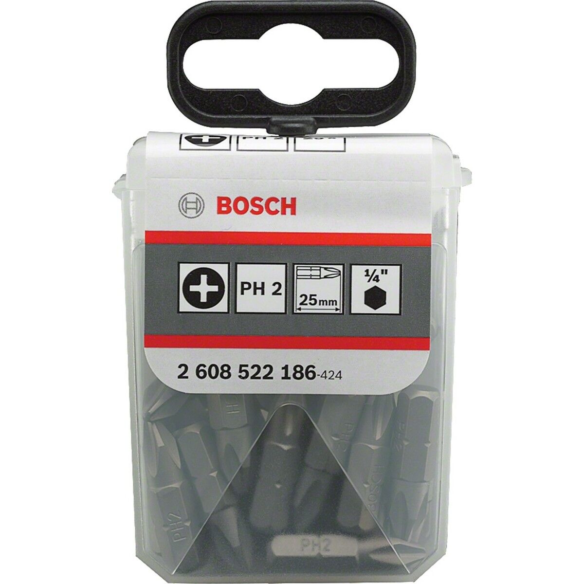 Bosch PH2*25 MM 25'Lİ TİCTAC KUTU 2608522186