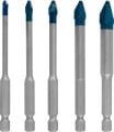 EXP HEX-9 HardCeramic Matkap Ucu 5li