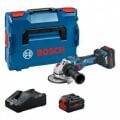Bosch GWS 18V-15 C Akülü Avuç Taşlama Makinesi (2 x 5.5 Ah ProCORE / GAL 18V-160 C) - 06019H6000-SET