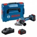 Bosch GWX 18V-15 SC Akülü Avuç Taşlama Makinesi (2 x 4.0 Ah ProCORE / GAL 18V-160 C) - 06019H6500-SET