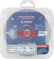Pro 125 mm X-Lock Kesme ve Flap Zımpara Set, 5li