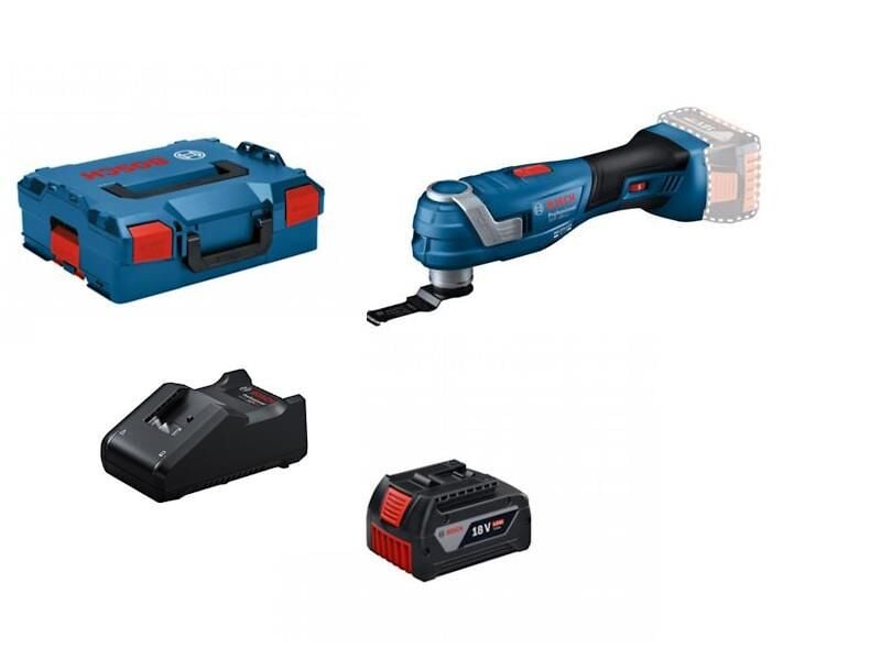 Bosch GOP 185-LI 1x4.0Ah Tek Akülü Salınım Hareketli Makine