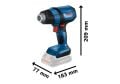 Bosch GHG 18V-50 1x5.0Ah Tek Akülü Sıcak Hava Tabancası