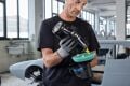 Bosch GPX 12V-125 Köşeli Polisaj Makinesi Solo