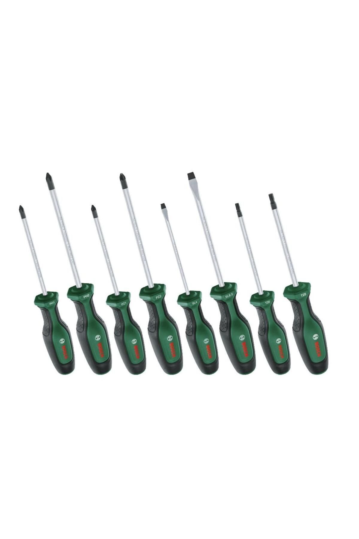 Bosch Tornavida Seti 8 Parça (BX8)