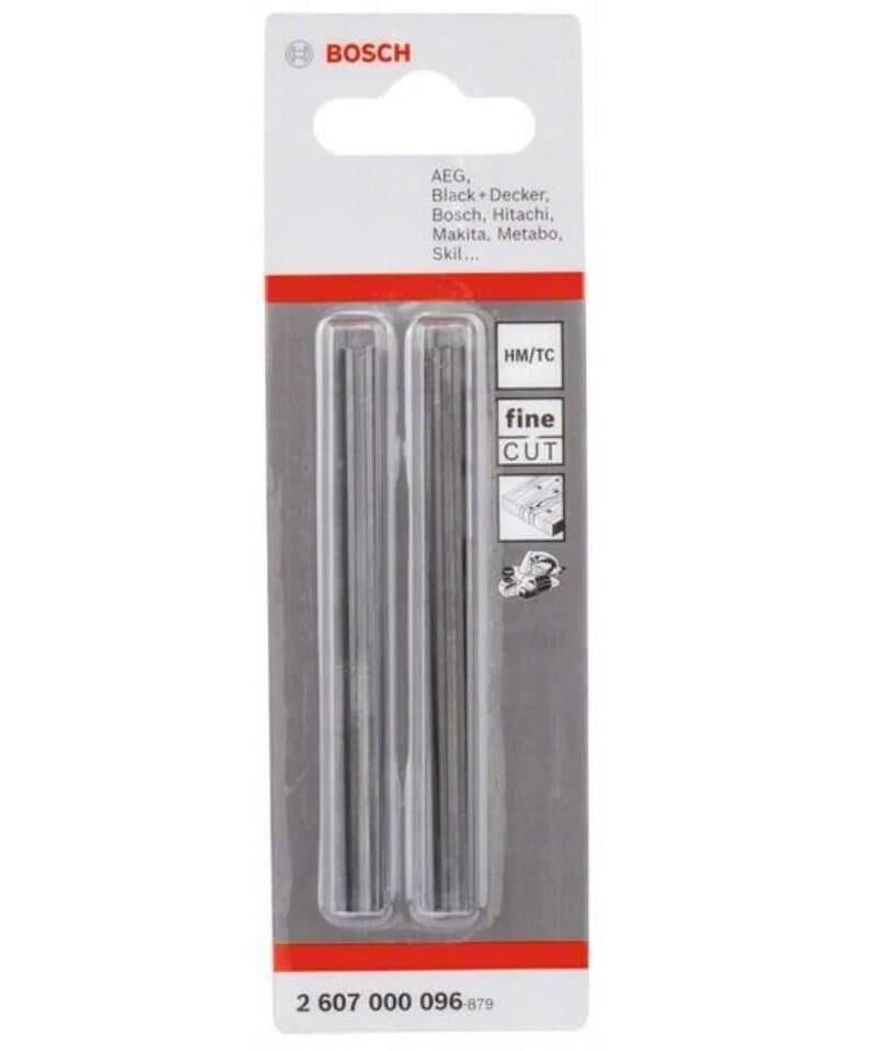 Bosch Planya Bıçağı (82,4 x 5,5 mm / 2 Adet) - 2607000096