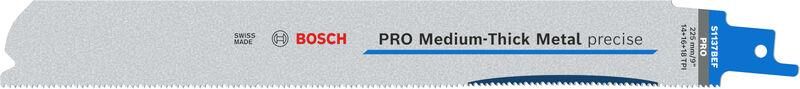 Bosch PRO Metal S 1137 BEF Panter Testere Bıçağı (225 mm - 25'li Paket) - 2608658995