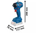 Bosch ISR 18V-30 2x2.0Ah Çift Akülü Endüstriyel Somun Vidalama PHX