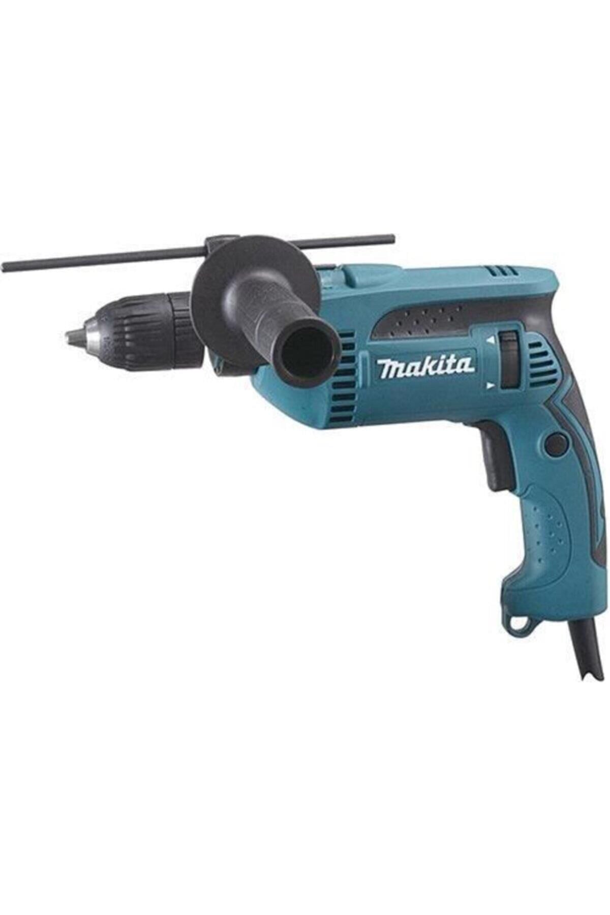 Makita HP1641 Darbeli Matkap (680W - 13 mm Mandren Kapasitesi - Değişken Hız Ayarı - Anahtarsız Mandren)