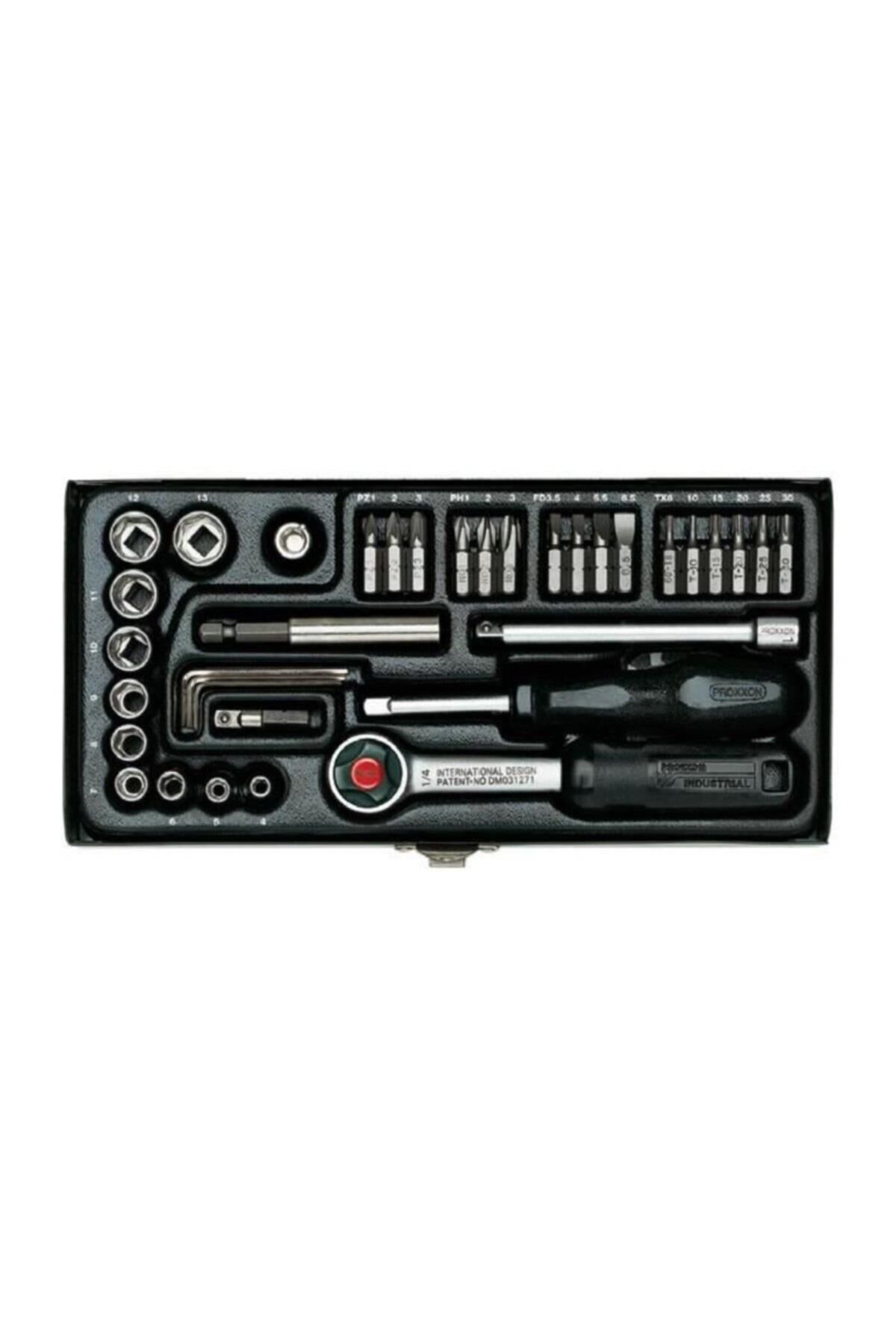 PROXON 1/4'' 39 PRÇ LOKMA+BİTS TK - PROX23070